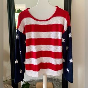 Flag Stars & Stripes Sweater